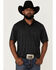 Image #1 - RANK 45® Men's Rowel Camo Print Performance Polo Shirt , , hi-res