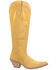 Image #2 - Dingo Women's Thunder Road Western Performance Boots - Pointed Toe, Green, hi-res
