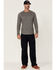 Image #1 - Hawx Men's Navy Ripstop Stretch Work Pants, Navy, hi-res