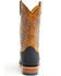 Image #5 - Cody James Men's Exotic Stingray Western Boots - Broad Square Toe, Navy, hi-res