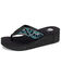 Image #1 - Yellow Box Women's Trixy Flip-Flip Wedge Sandal, Turquoise, hi-res