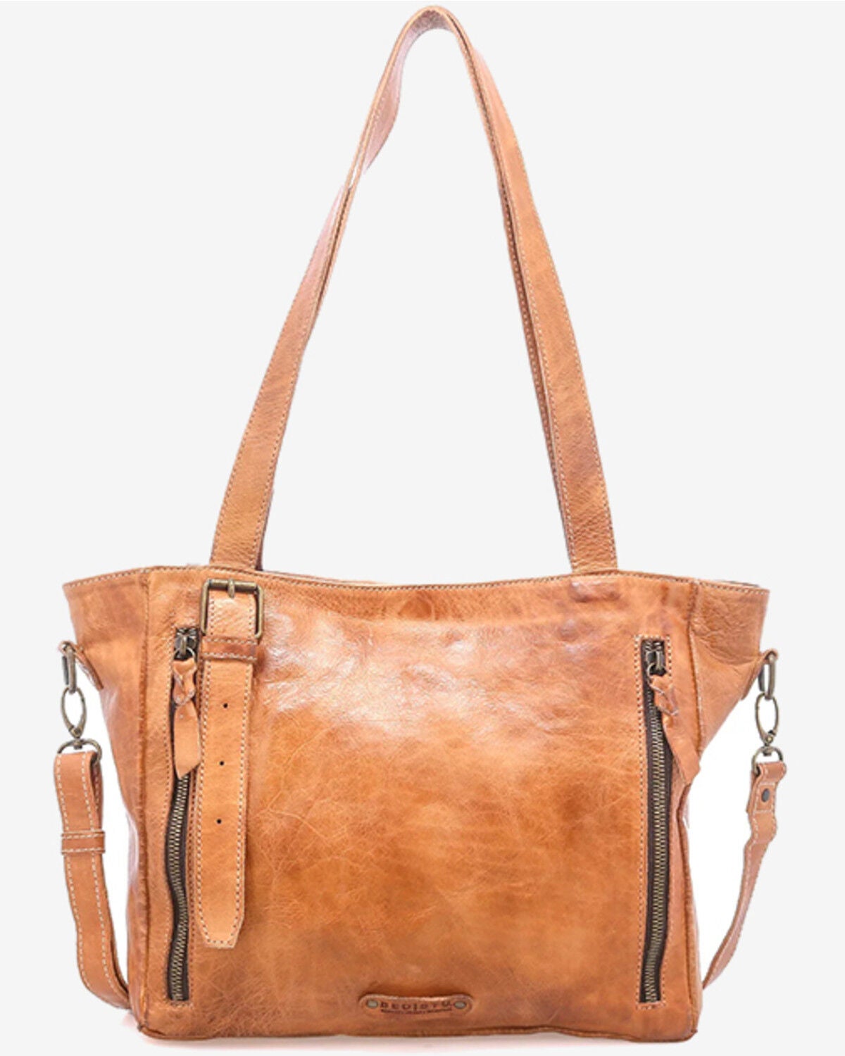 Image #2 - Bed Stu Women's Explicit LTC Handbag, Tan, hi-res