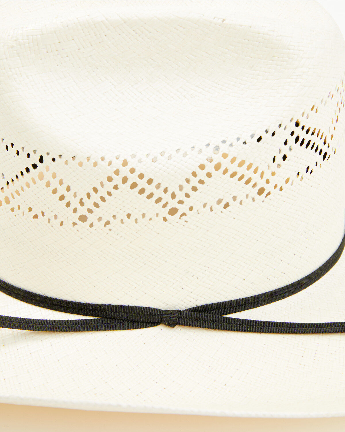 Image #2 - Rodeo King Coast 25X Straw Cowboy Hat, Ivory, hi-res