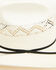 Image #2 - Rodeo King Coast 25X Straw Cowboy Hat, Ivory, hi-res