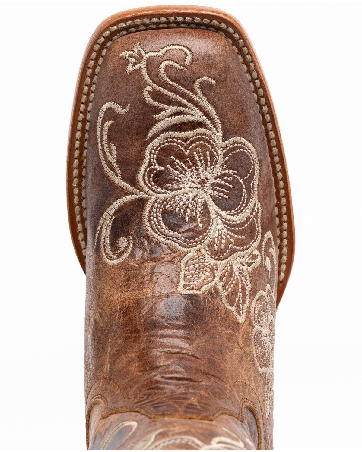 square toe dress cowboy boots