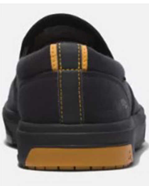 Image #4 - Timberland Men's Berkley Slip-On Work Shoes - Composite Toe, Grey, hi-res