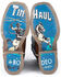 Tin Haul Boys' Rough Stock Western Boots - Square Toe, Brown, hi-res