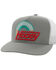 Image #1 - Hooey Men's Suds Logo Embroidered Trucker Cap, Grey, hi-res