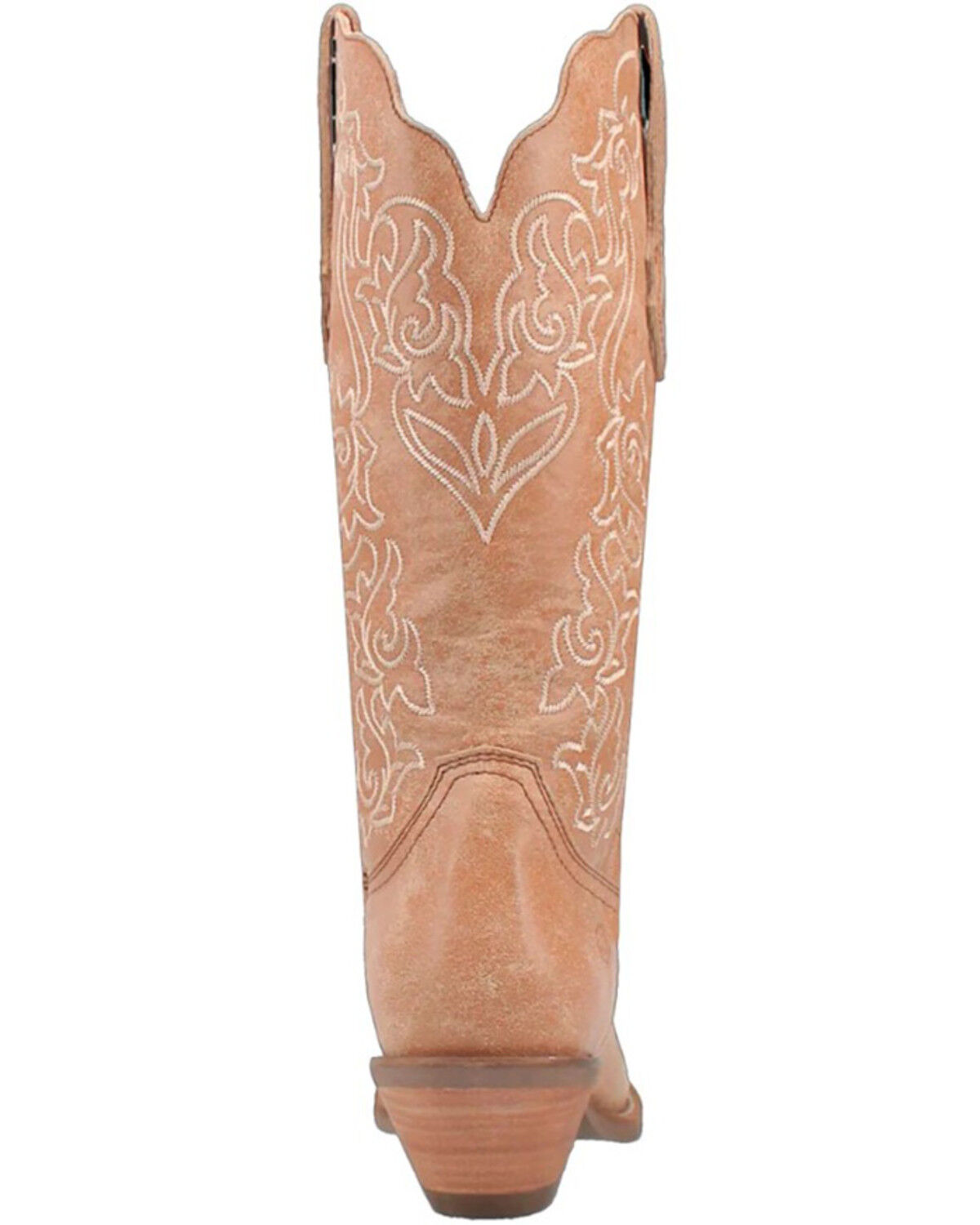 Image #5 - Dingo Women's Flirty N' Fun Western Boots - Round Toe, Camel, hi-res