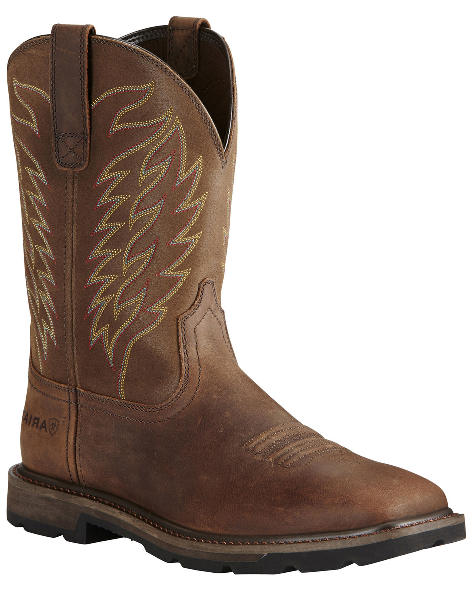 Ariat Men s Groundbreaker Western Work Boots Steel Toe Sheplers