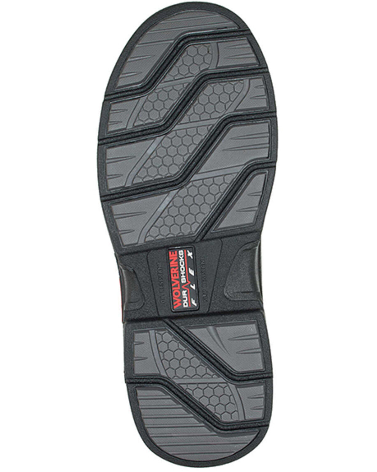 Image #5 - Wolverine Men's Raider Durashock Waterproof 6" Lace-Up Carbonmax Work Boots - Composite Toe, Chocolate, hi-res