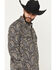 Image #2 - Moonshine Spirit&reg; Men's High Strung Paisley Print Long Sleeve Snap Western Shirt, Dark Brown, hi-res
