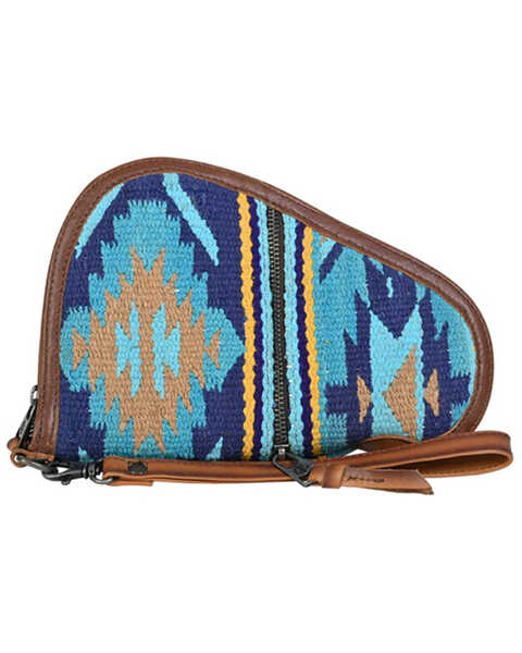 Image #1 - STS Ranchwear by Carroll Mojave Sky Pistol Case, Blue, hi-res