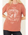 Image #3 - Idyllwind Women's Helen Country Music and Beer Short Sleeve Graphic Tee, Pecan, hi-res