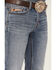 Image #2 - Cody James Core Men's Wild Ride Light Wash Performance Stretch Slim Straight Jeans, , hi-res