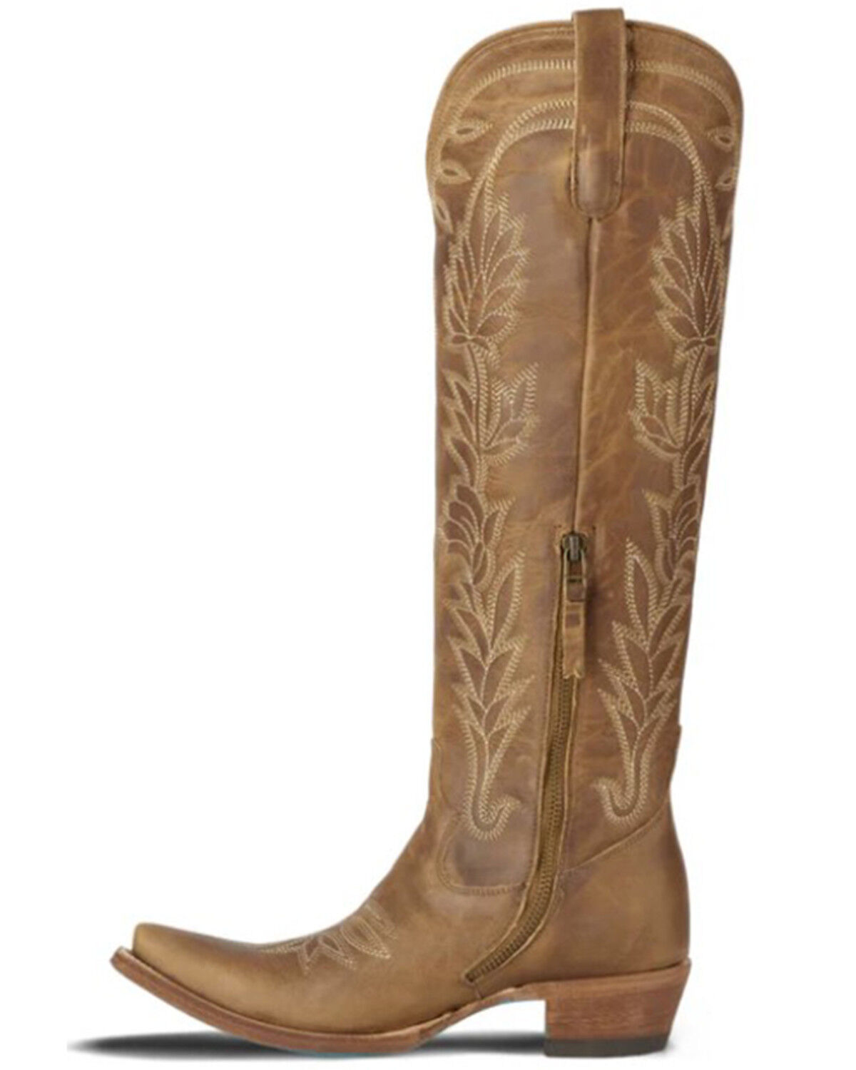 Product Name:  Lane Women's Sandaga Knee High Western Boots - Snip Toe