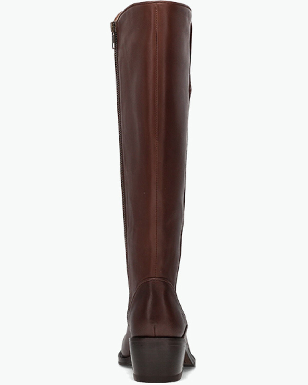 Image #5 - Frye Women's Carson 2 Piping Tall Wide Calf Fashion Boots - Round Toe, Brown, hi-res