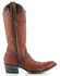 Gameday Texas Tech Cowgirl Boots - Pointed Toe, Brass, hi-res