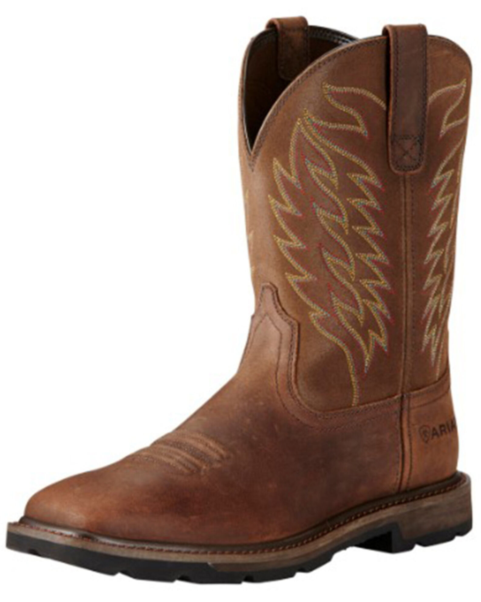 Ariat Men s Groundbreaker Western Work Boots Soft Toe Sheplers