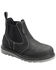 Image #1 - Avenger Men's Waterproof Wedge Work Boots - Soft Toe, Black, hi-res