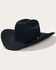 Image #1 - Stetson Diamante 1000X Fur Felt Cowboy Hat, Black, hi-res