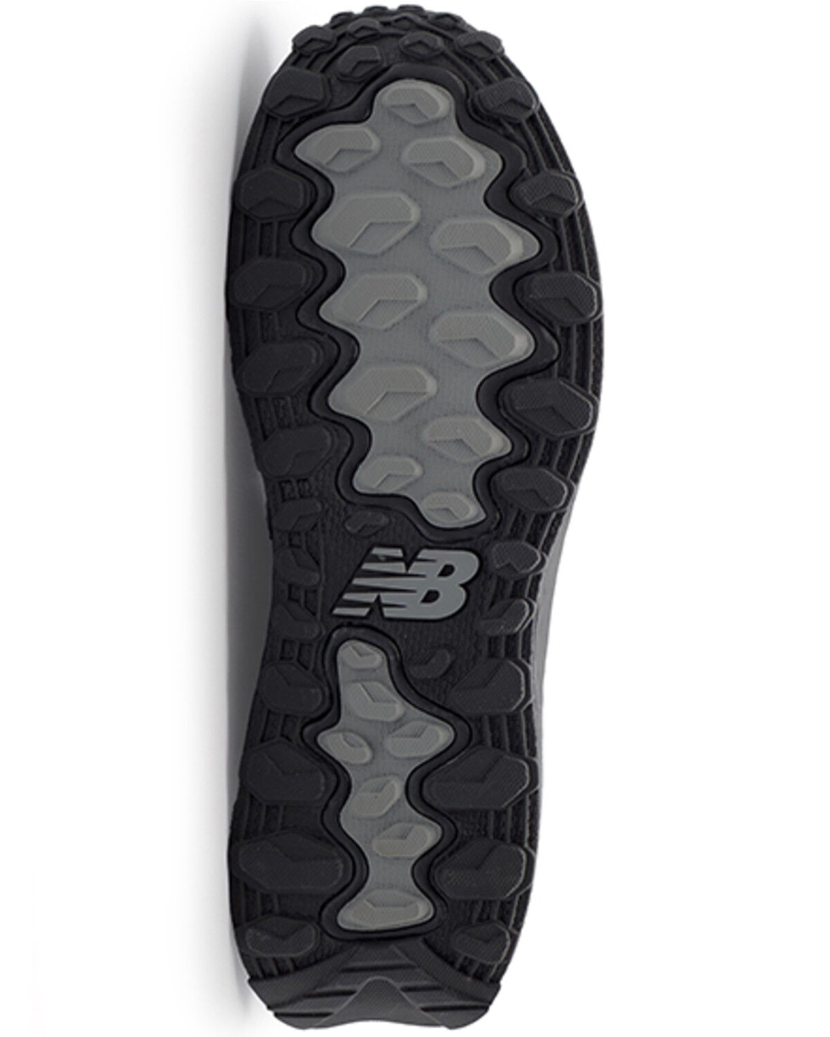 Image #7 - New Balance Men's Cremorne Low Work Shoes - Composite Toe, Black/grey, hi-res