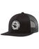 Image #1 - Troll Co Men's Haggler Logo Patch Ball Cap, Black, hi-res