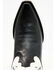 Image #6 - Idyllwind Women's Rosey Black Western Boots - Snip Toe, Black/white, hi-res