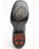 Image #7 - Phantom Rider Men's 11" Arcana Western Boots - Square Toe, Black, hi-res