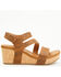 Image #2 - Very G Women's Casper Wedge Sandals , Tan, hi-res