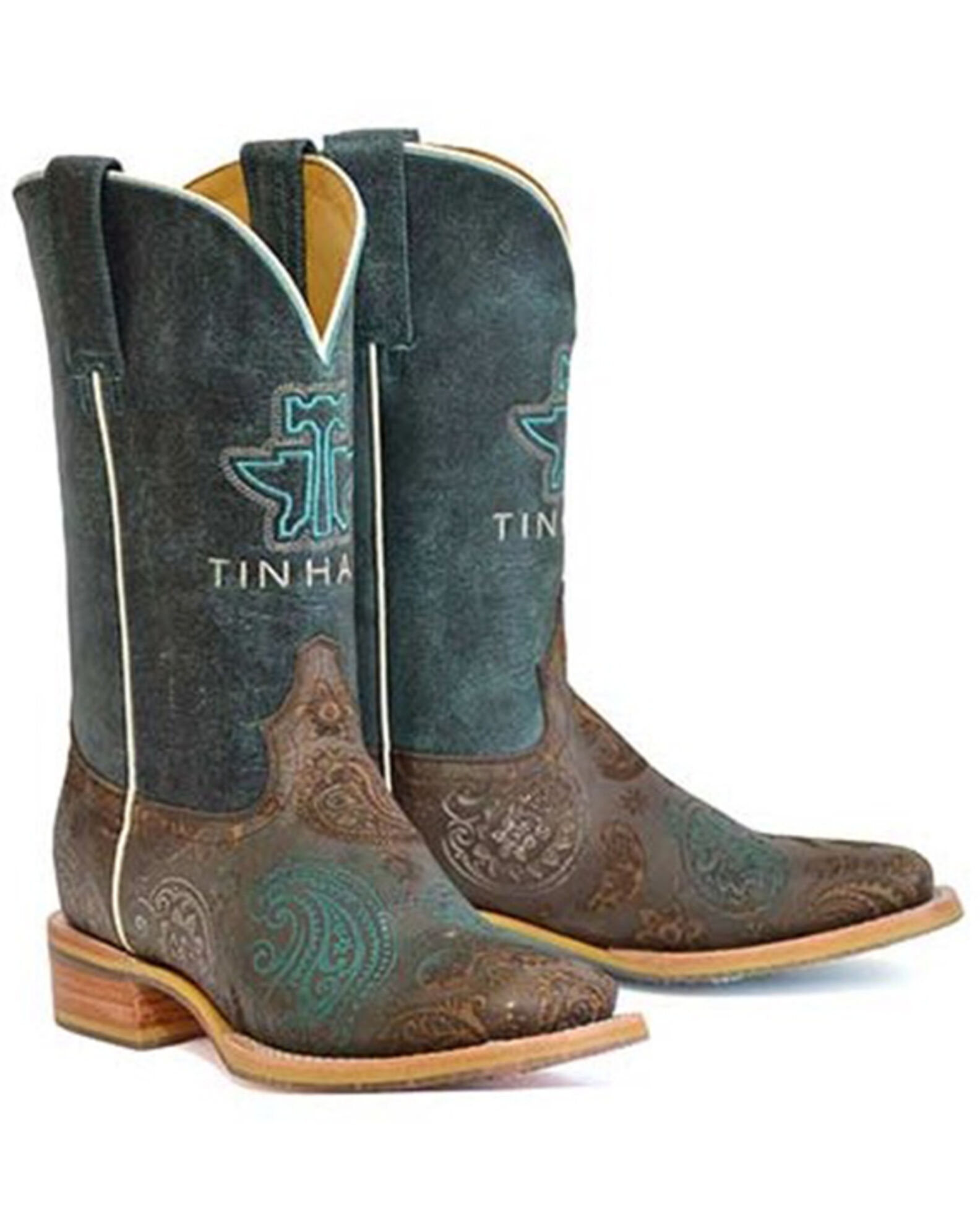 Paisley cowboy boots clearance