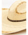 Image #2 - Cody James Guatemalan Gus Straw Cowboy Hat, Natural, hi-res