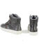 Image #2 - Milwaukee Leather Men's Vintage High-Top Reinforced Street Riding Waterproof Shoes - Round Toe, Grey, hi-res