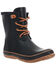 Image #1 - Western Chief Women's Danielle Mid Rain Boots - Round Toe, Black, hi-res