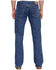 Image #2 - Levi's Men's 517™ Medium Wash Slim Bootcut Denim Jeans, Blue, hi-res