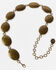 Image #2 - Shyanne Women's Rust Copper Oval Floral Scroll Concho Chain Belt, Rust Copper, hi-res