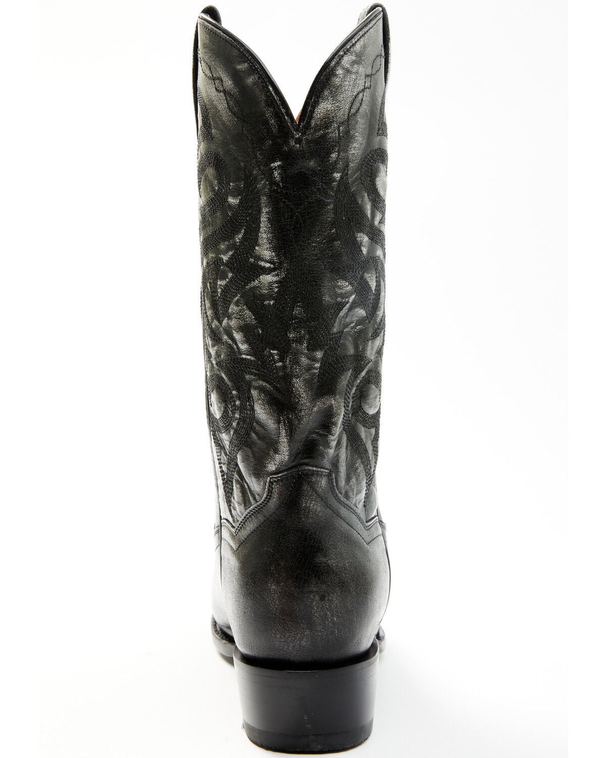Image #5 - Dan Post Men's Mignon Western Boots - Round Toe, Grey, hi-res