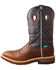 Image #3 - Twisted X Men's Waterproof CellStretch Western Work Boots - Soft Toe, Brown, hi-res