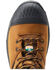 Image #4 - Ariat Men's Turbo Outlaw 8" Lace-Up Met Guard Work Boots - Carbon Toe, Dark Brown, hi-res
