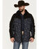 Image #1 - RANK 45® Men's Barrier Hooded Softshell Jacket, Charcoal, hi-res