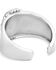 Image #2 - Montana Silversmiths Women's Heavenly Panorama Open Ring, Silver, hi-res