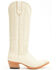 Image #2 - Macie Bean Women's Spacey Gracey Western Boots - Pointed Toe , Ivory, hi-res