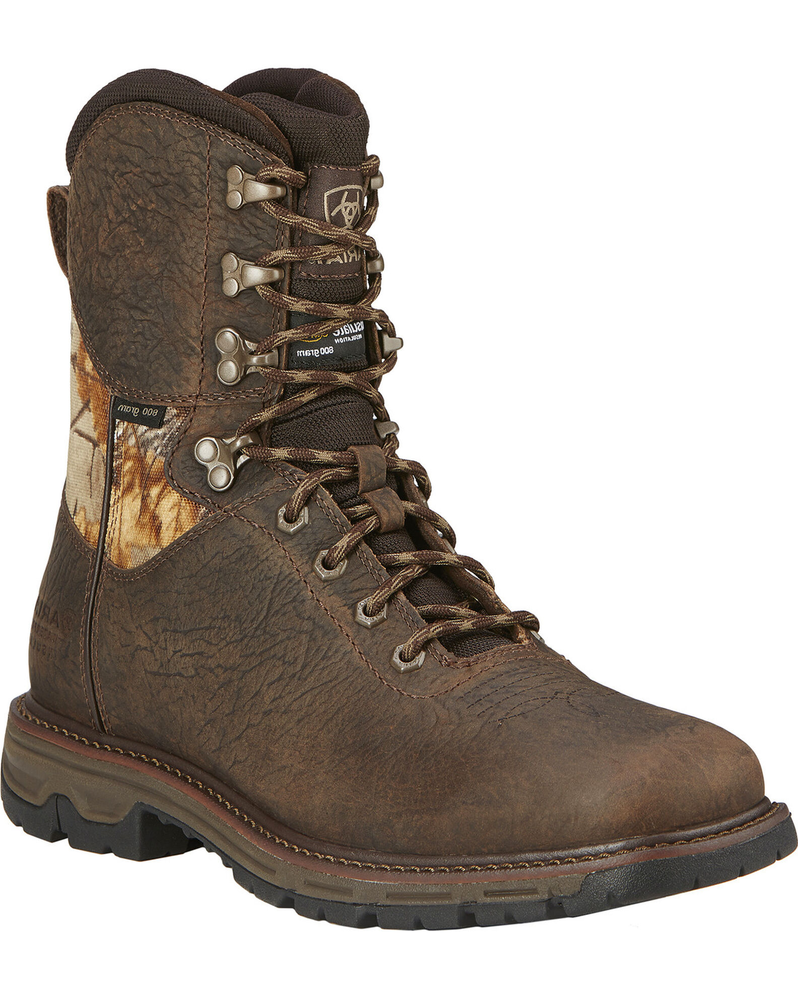 Ariat Men s Conquest H2O Waterproof 800g Insulated Hunting Boots Sheplers