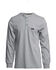 Image #1 - Lapco Men's FR Long Sleeve Henley T-Shirt, Grey, hi-res
