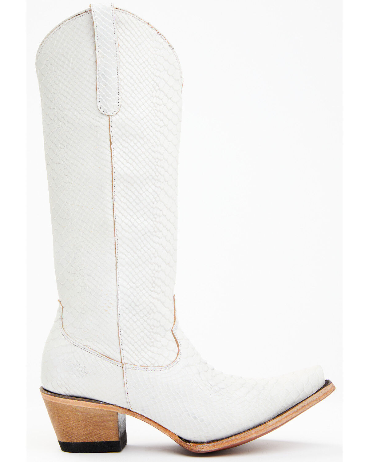Image #2 - Junk Gypsy by Lane Women's Desert Highway Western Boots - Snip Toe, Silver, hi-res