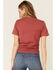 Ali Dee Women's God Bless Cowgirls Graphic Tee , Rust Copper, hi-res