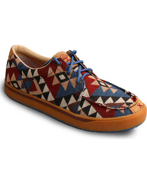 Hooey by Twisted X Men's Graphic Pattern Lopers, Multi, hi-res