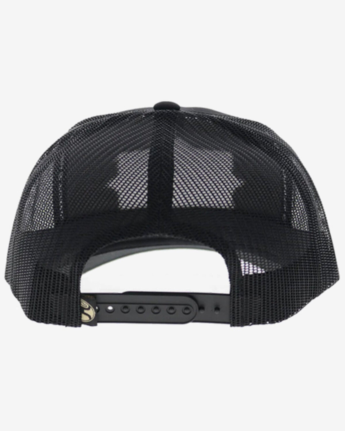 Image #2 - Hooey Men's Diamond Trucker Cap, Black, hi-res