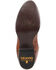 Image #7 - Dan Post Men's Exotic Snake Western Boots - Round Toe, Natural, hi-res