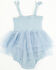 Image #3 - Angel Dear Infant Girls' Tutu Tank Onsie, Blue, hi-res